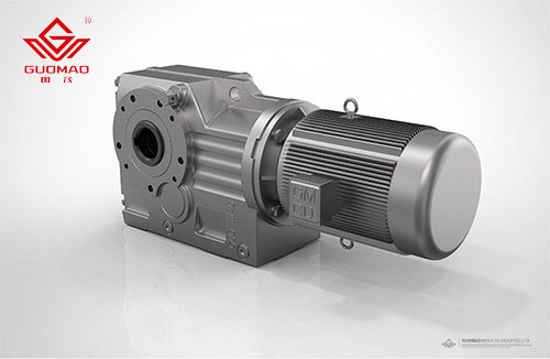 GK系列斜齒輪減速機